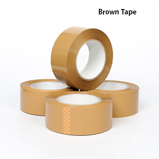 Brown Packing Tape 2″ 80Y - ALF Stationery
